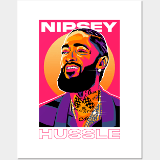 Nipsey Hussle Fanart Posters and Art